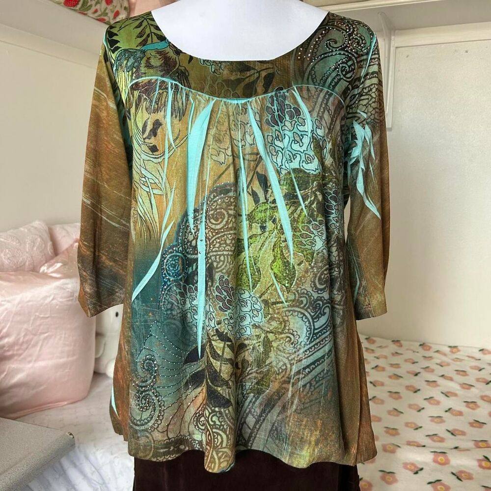 Women's multi Blouse